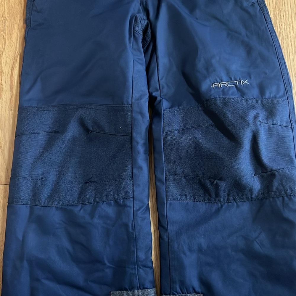 ARCTIX Youth Small Navy Snowpants - Picture 3 of 9